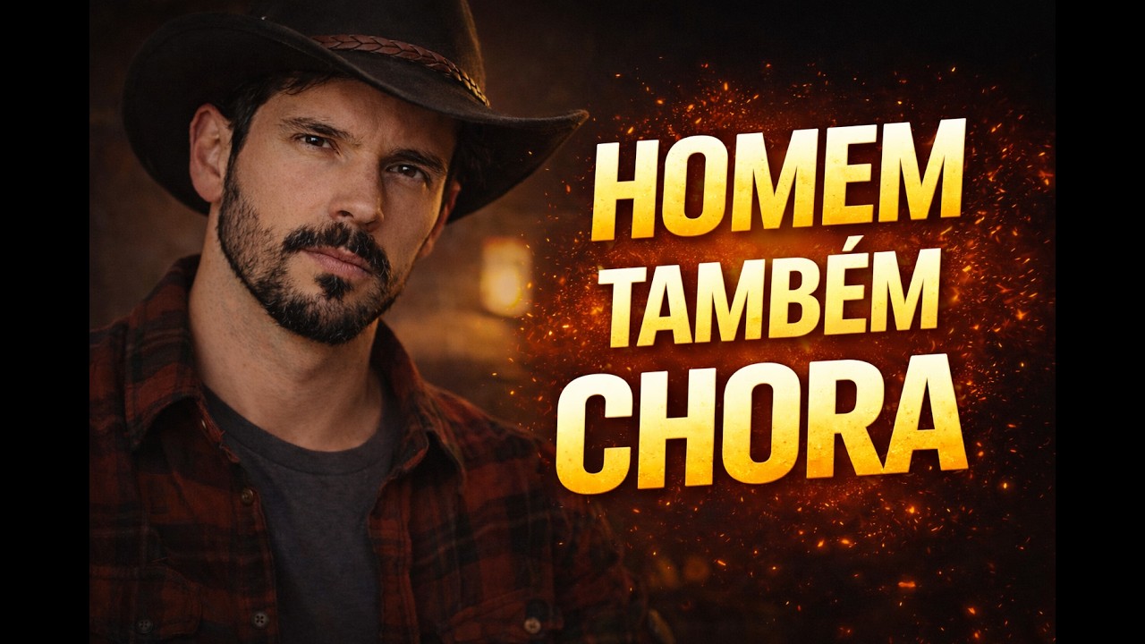 Homem Também Chora (Mas Deus Levanta)  Música Gospel sertanejo e Seleção de Louvores de Adoração