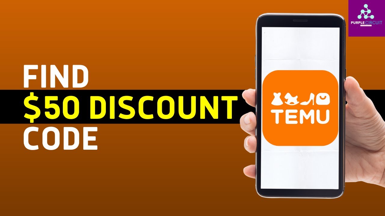 Temu App Promo Code How to Get $50 TEMU Promo Code | Temu Working Promo Codes 2024 - YouTube
