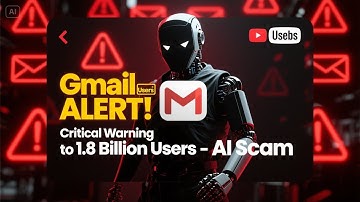 Gmail Users WARNING! AI Scam & Security Alert Explained | NextGen Investors