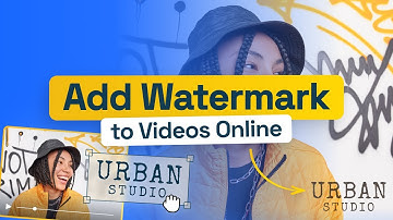 How to add a Logo as a Watermark to a Video Online