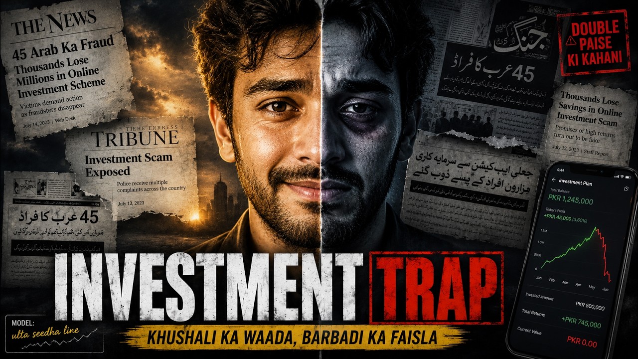 The Online Investment Trap | Why Small Profits Lead to Big Losses?