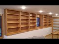 Built-in Bookshelves