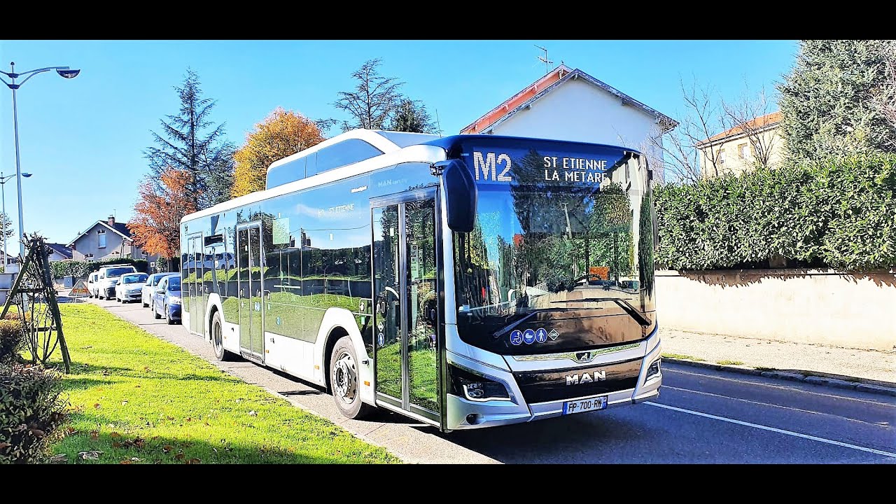 Test Voyage à bord d'un Man Lion's City 12 G EfficientHybrid