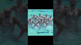 🌊 Ocean Harmony: Stunning Artistic Swimming Routine Full of Grace &amp; Power
