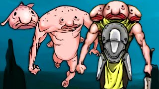 Evolving The Perfect Warrior - Blobfish Evolution