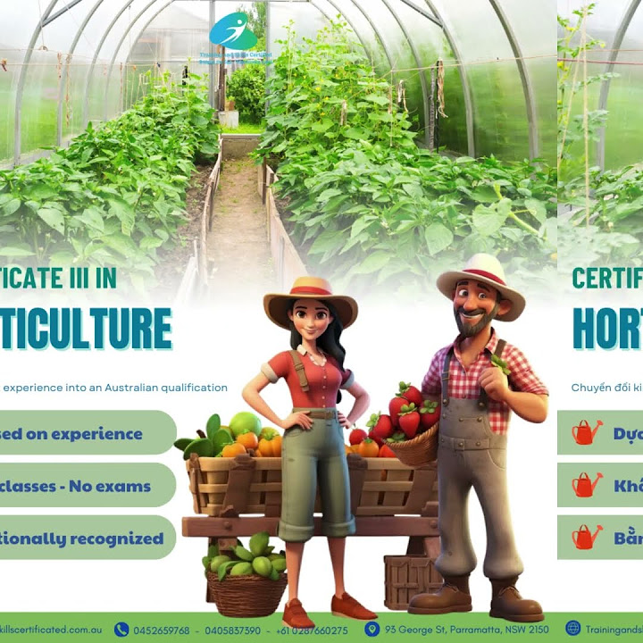 Certificate III in Horticulture in Australia RPL YouTube