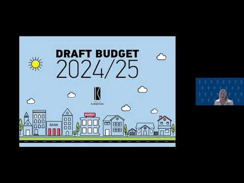 Online community information session: 2024/25 Draft Budget 