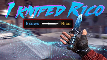 I KNIFED RICO IN CRITICAL OPS! ft. Surge IOS