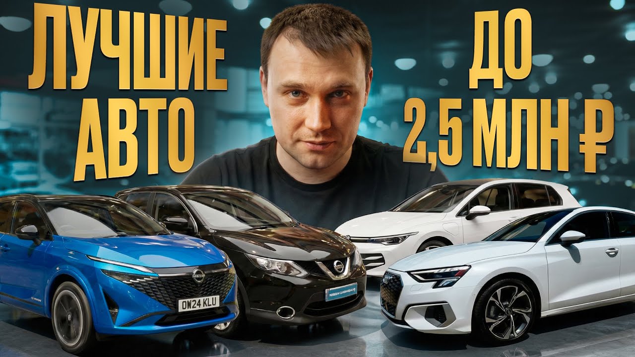Какие авто до 2,5 млн ₽ реально стоит брать, пока они еще не подорожали