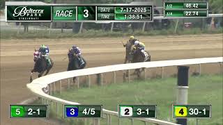 RACE 3 PROGRAM 7 17 2025