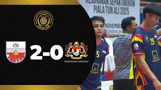 Sorotan: Melaka 2 - 0 Kpm Mssm Regu Lelaki Piala Tun Ali 2025 Resimi