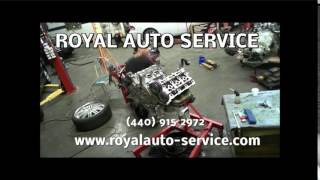 2012 Mercedes C class Rebuilding engine Royal Auto Service