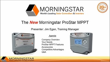 New ProStar MPPT Solar Charge Controller