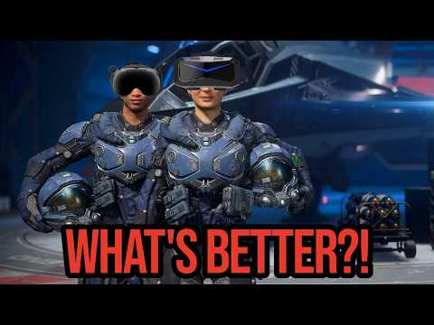 Star Citizen VR Just Got Interesting - Pimax Crystal Super vs Steam Frame