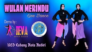 WULAN MERINDU//Line Dance//DIEVA Dance Studio//ULD Cabang Kota Kediri