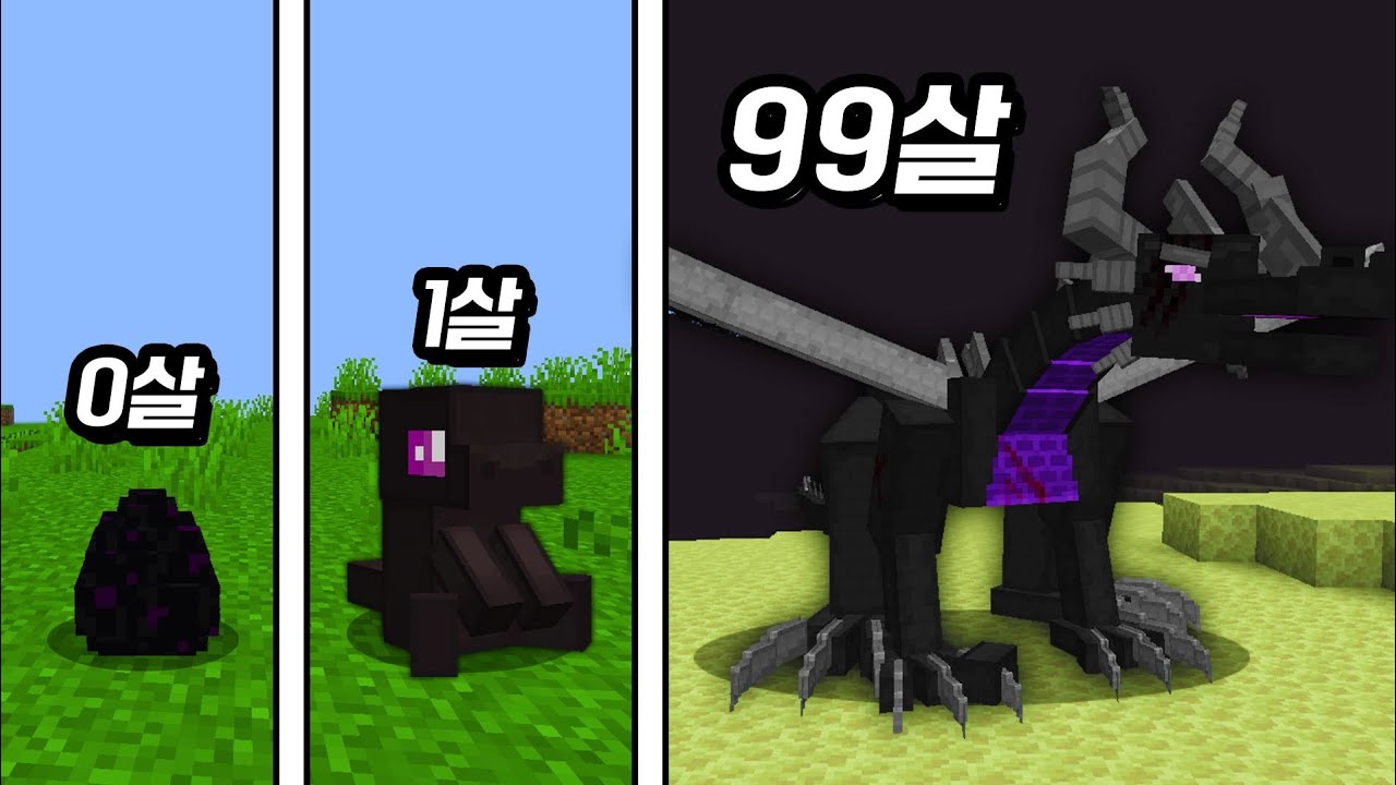 아기 엔더드래곤으로 태어나서 세계 최강 보스로 성장했다!