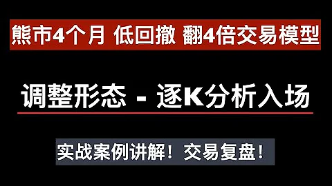 4个月翻4倍交易复盘, Vegas提供入场区域, 逐K分析提供入场信号 - 天天要闻