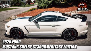 2020 Shelby GT350R Heritage Edition 1 of 281