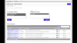 Create or Update a user