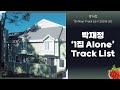 Full Album 박재정 Parc Jaejung 1집 Alone Track List 2023 4 20