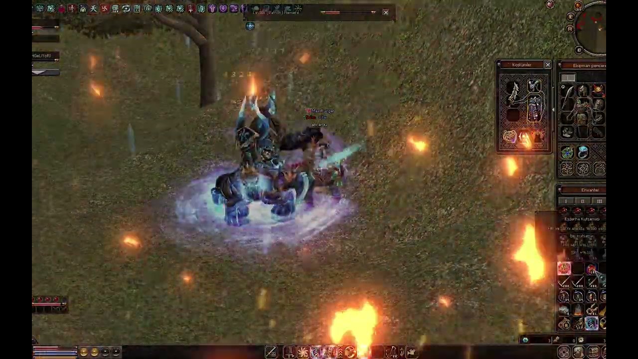 Metin2 TR Bagjanamu | 35 Seviye Bedensel Savaşçı ile NEMERE KESİLDİ! (DÜNYADA İLK)