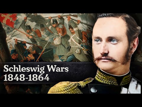 Prussia's Rise & Denmark's Decline: The Schleswig Wars 1848-1864 (Documentary)