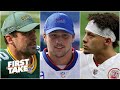 Why the Bills & Packers will match up best with the Chiefs in the playoffs | First Take