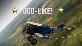 Fokker D.VII (all model types) gameplay - Sky Gamblers: Rise of Glory screenshot 4