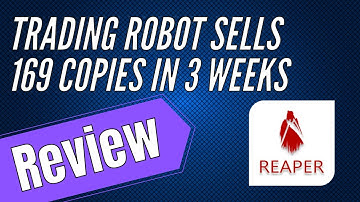 The Reaper forex trading robot - Backtests looks amazing but what