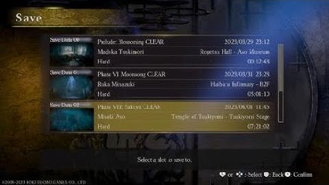 FATAL FRAME: Mask of the Lunar Eclipse Chapter 8 / Phase 8