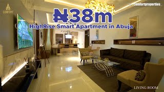 Inside a ₦38 MILLION($65,500) Luxury High-Rise Smart Apartment in Abuja