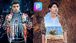 Picsart tutorial - Editing photo invisible clothes ( Baju transparan )