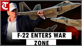 US Deploys F-22 Raptor to Middle East | Rising Tensions in Iran Conflict Explained