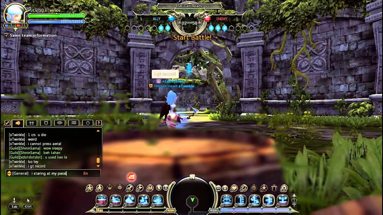 xTwinkle vs xdotdotdot round 3