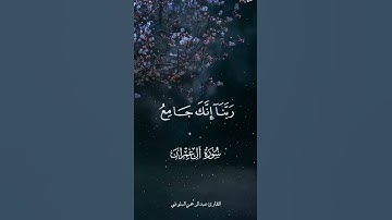 تلاوة هادئة من سورة آل عمران القارئ عبدالرحمن البلوشي