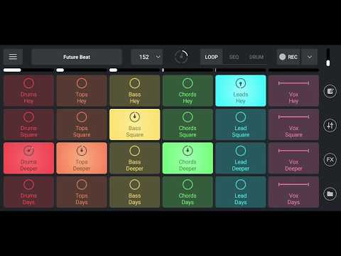 Remixlive: creación de música y ritmos