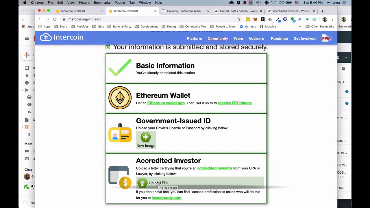 Intercoin - How to get the tokens - YouTube