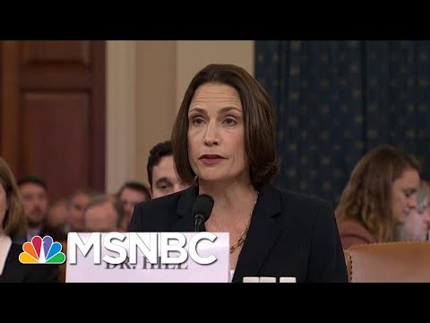 US Intel Warns Of Russian Disinformation: NYT; Some GOP Heedless | Rachel Maddow | MSNBC