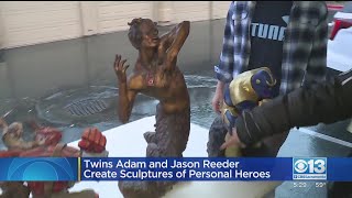 Local Brothers Making Name For Themselves As Sculptors