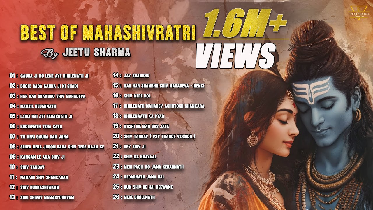 Best Of Mahashivratri Bholenath Bhajana Juke Box By Jeetu Sharma | Non stop loop shiv song Playlist