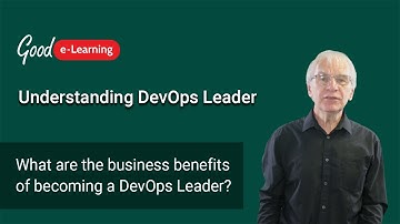 What are the business benefits of becoming a DevOps Leader?
