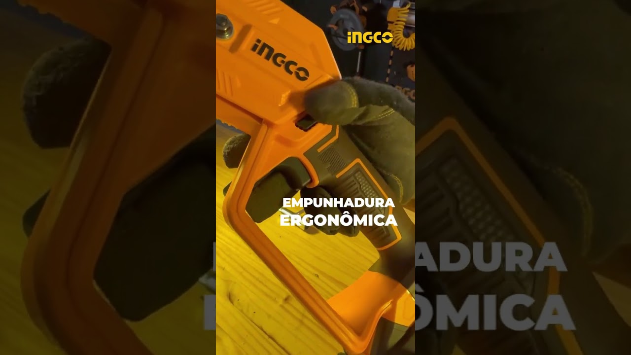 Serra Podadora 5″ à bateria 20v Ingco CGSLI2058 - INGCO