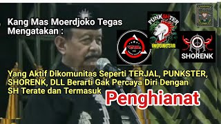 🔴 Viral, Kang Mas Moerdjoko Mengajak Semua Warga Untuk Bangga Dengan SH Terate, Bukan Komunitas