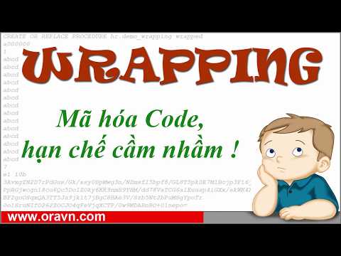 Video: Làm cách nào để mã hóa kết nối Oracle?