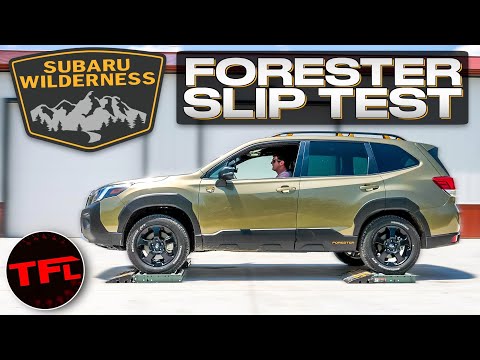 Does the 2023 Subaru Forester Wilderness Dominate or Disappoint in the TFL Slip Test & Off-Road?