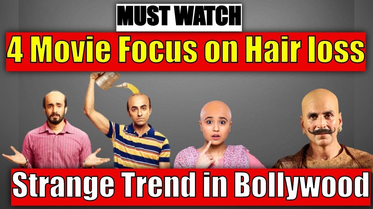 Ujda Chaman Vs Bala | Bollywood Going Bald This Year | Gone Kesh & Akshay Initiate