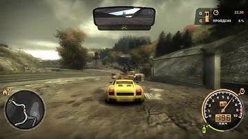 Need for Speed: Most Wanted - Black Edition | Challenge Series Event #19 - Lamborghini Gallardo