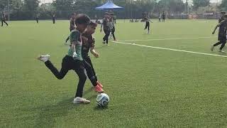 Mojo FC[0] vs [1]Ghimau TPFA B - ODLC Zerofour Cup 2026, Drago Arena, Melaka