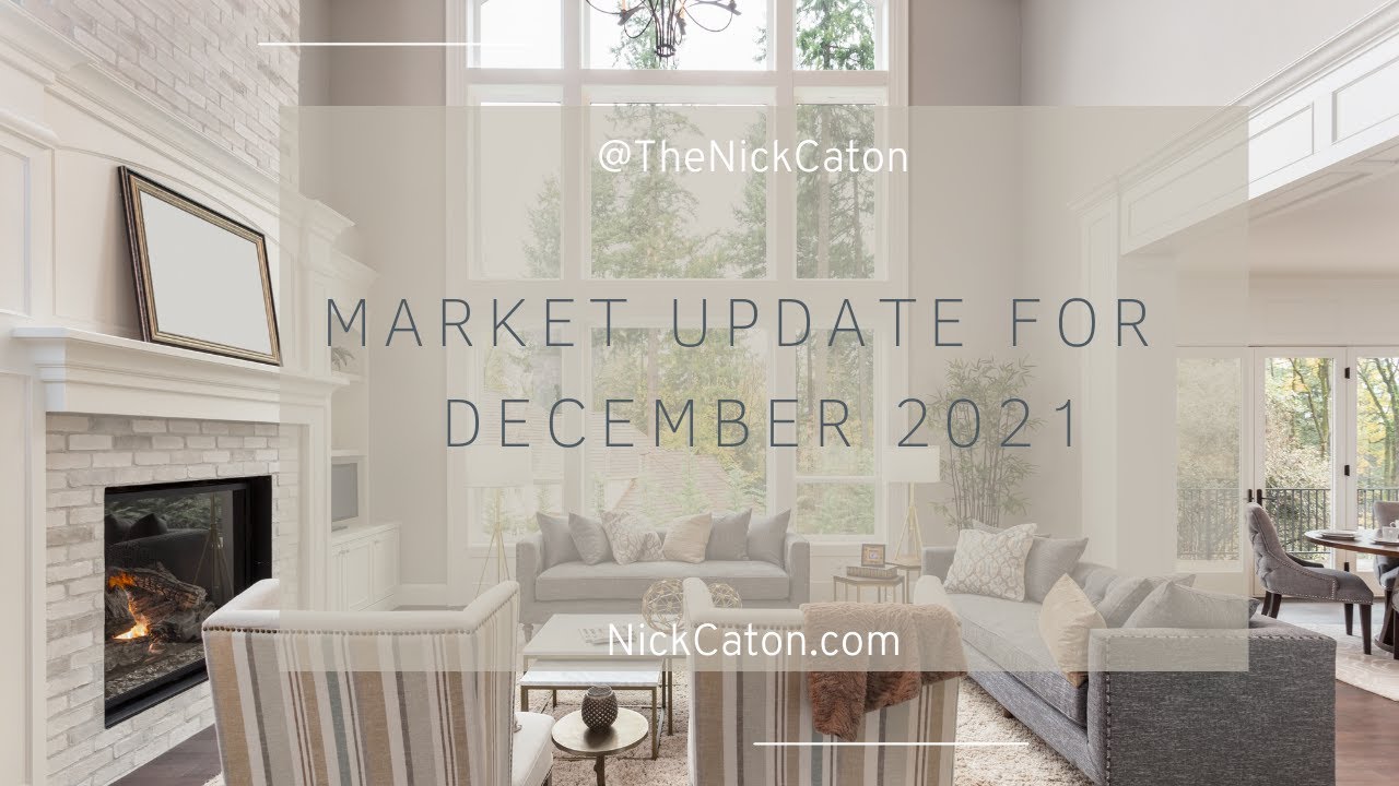 Stanislaus and San Joaquin Real Estate Market Updates from December