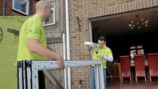 How to deglaze a Liniar uPVC window 